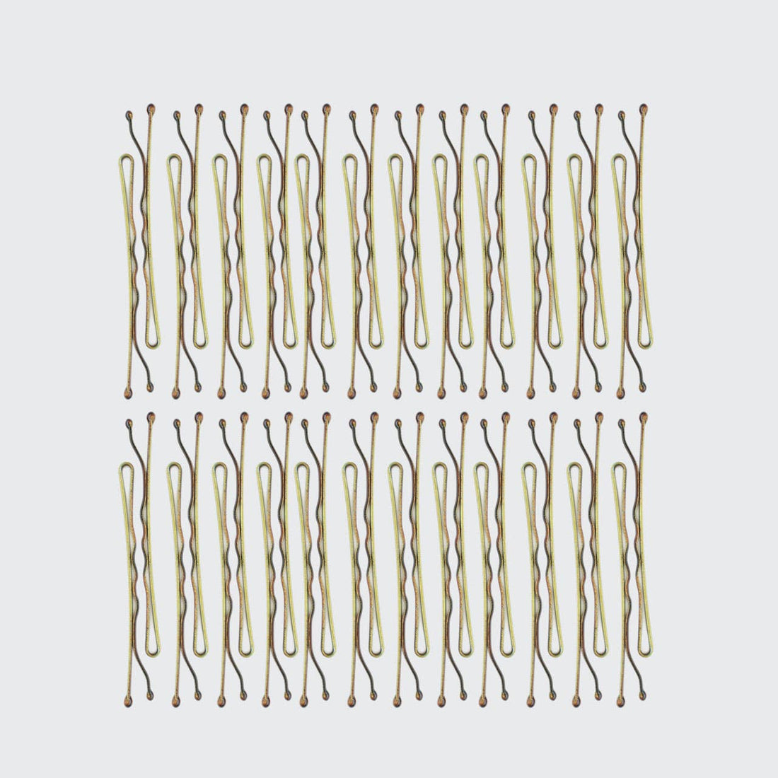 Essential Bobby Pins 45pc - Brown