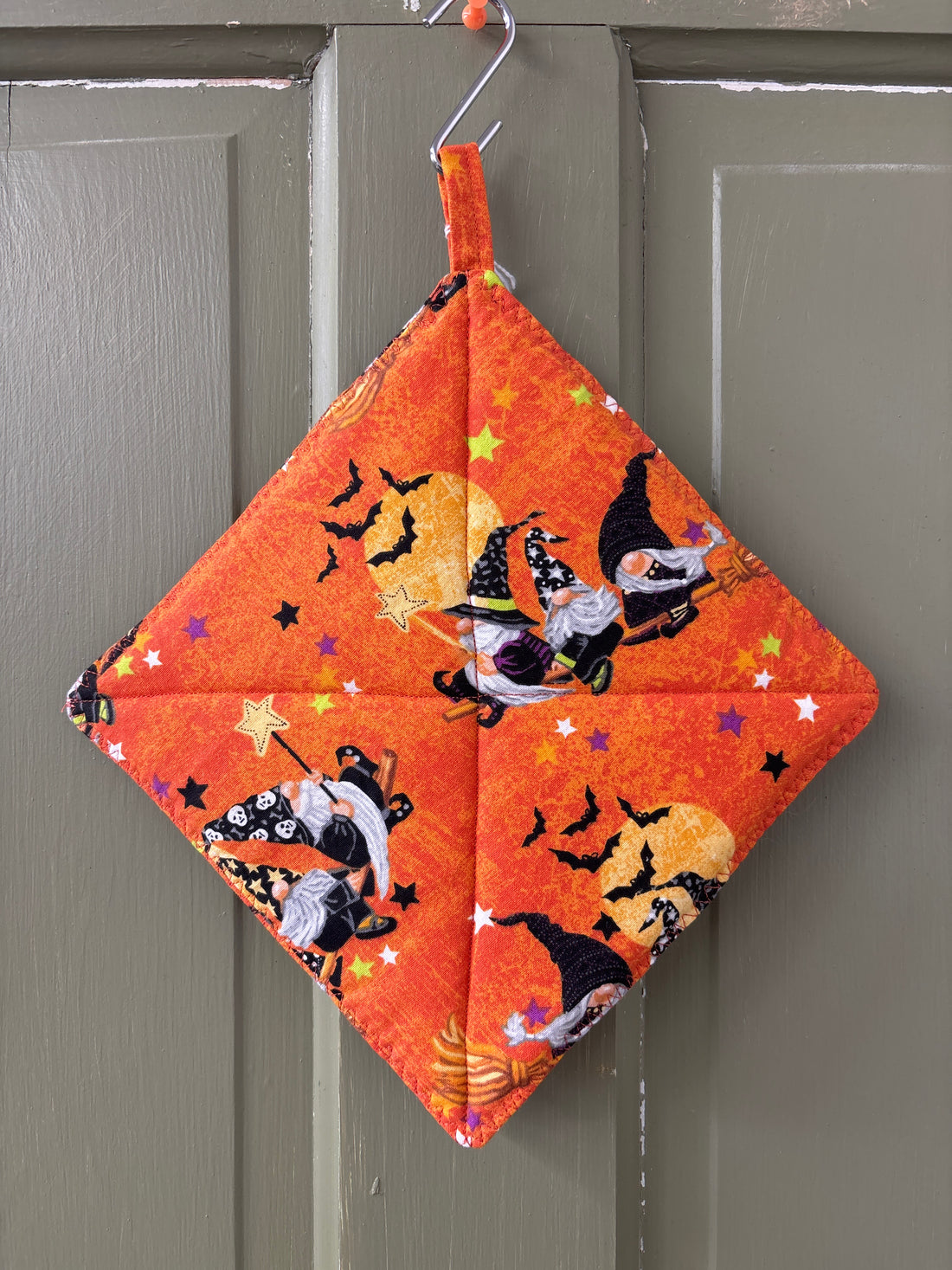 Gnome Witches Hot Pad