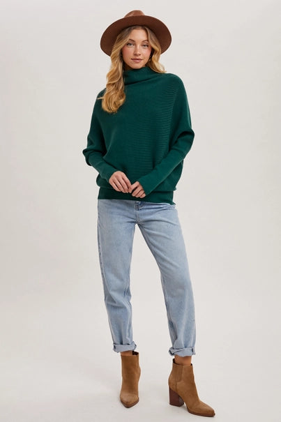 Evergreen Charm Sweater