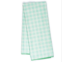 Anywhere Towel Reversible - Marie Le Moal Winter Grove: Robins Egg