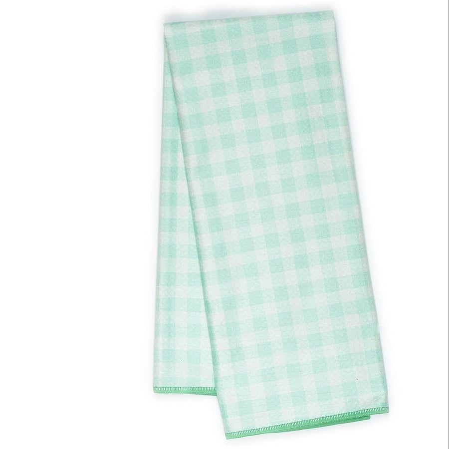 Anywhere Towel Reversible - Marie Le Moal Winter Grove: Robins Egg