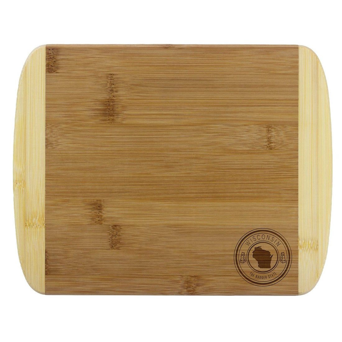Wisconsin State Stamp Series 11" Cutting Board
