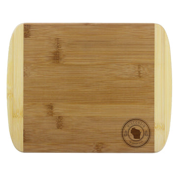 Wisconsin State Stamp Series 11" Cutting Board