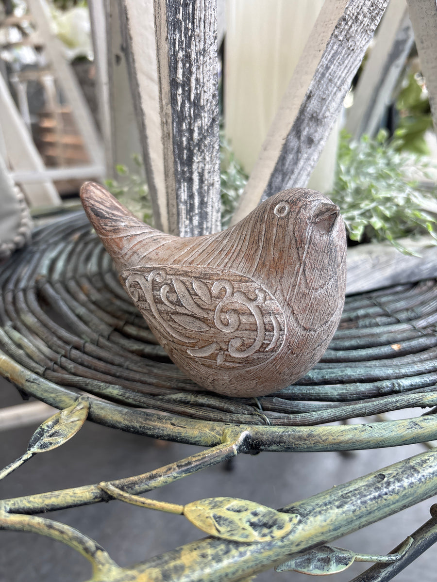 Resin Neutral Bird