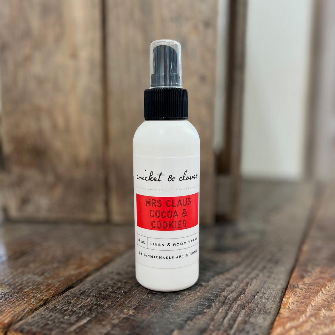 Mrs Claus Cocoa & Cookies Linen & Room Spray