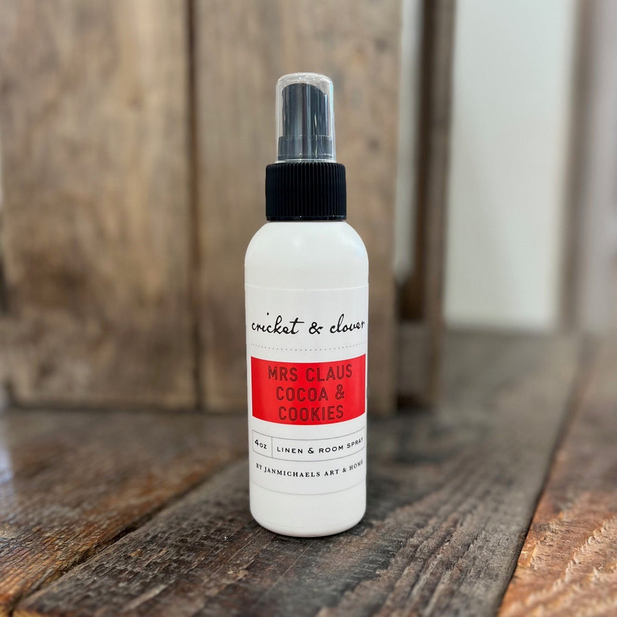 Mrs Claus Cocoa & Cookies Linen & Room Spray