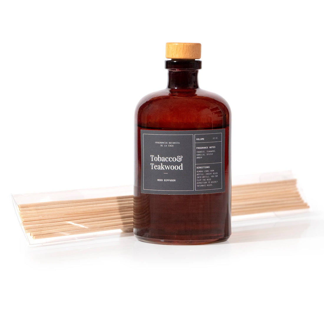 Tobacco & Teakwood Reed Diffuser