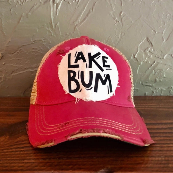 Lake Bum Hat