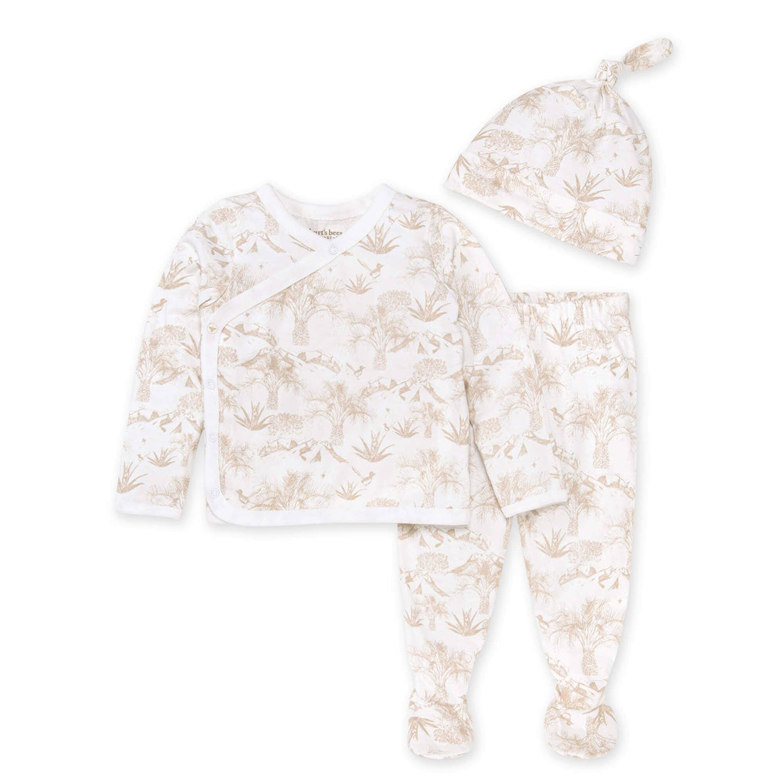 Palm Desert Toile Take Me Home Set: Cloud