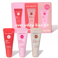 Everyday Kiss Kit - Mini Smoothie Lip Treatment Trio