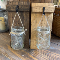 Jar Sconce