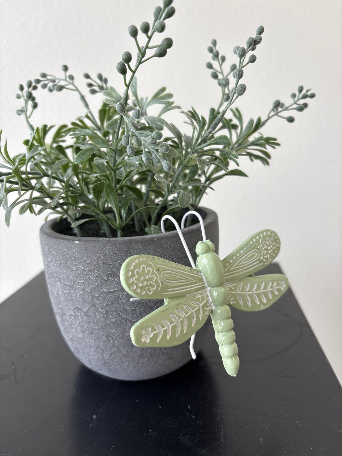 Dragonfly Pot Hanger