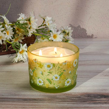 Daisy Candle