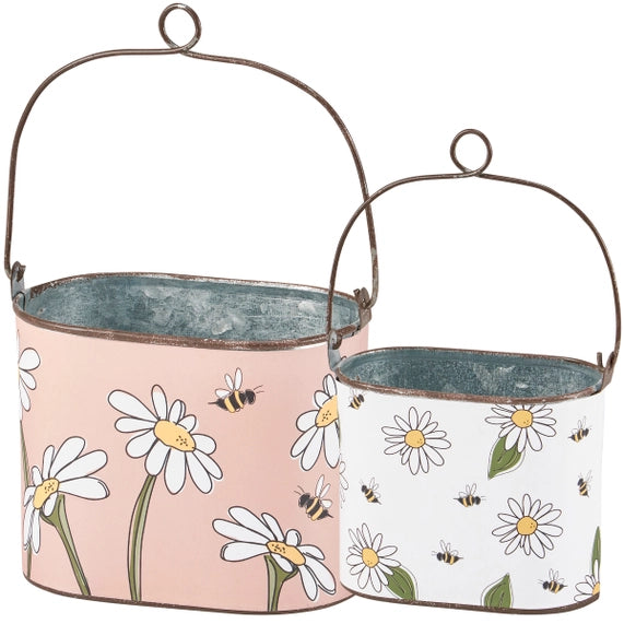 Daisy + Bee Bucket