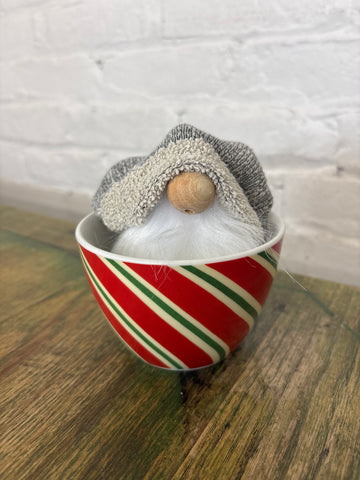 Red + Green Cup Gnome