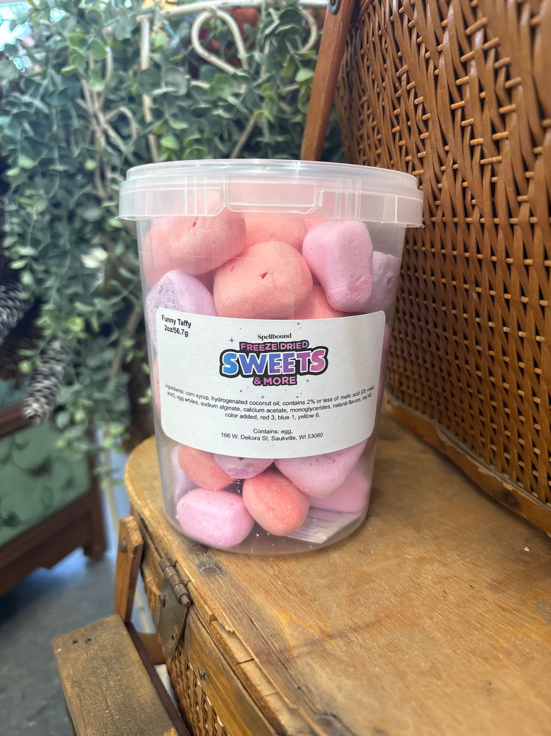 Freeze Dried Funny Taffy