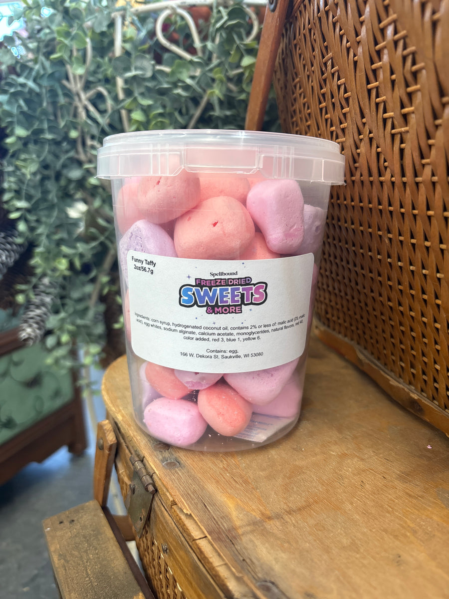 Freeze Dried Funny Taffy