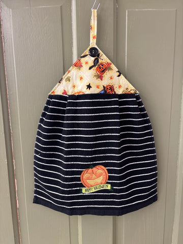 Happy Halloween Kitchen Towel