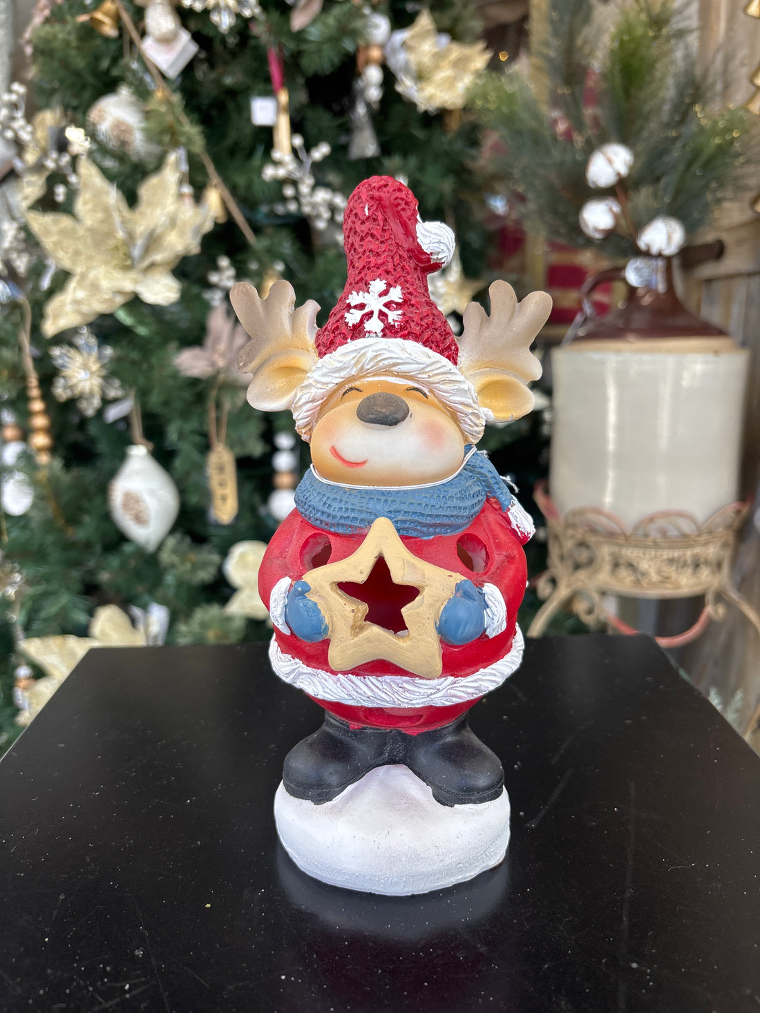 Light Up Reindeer With Star