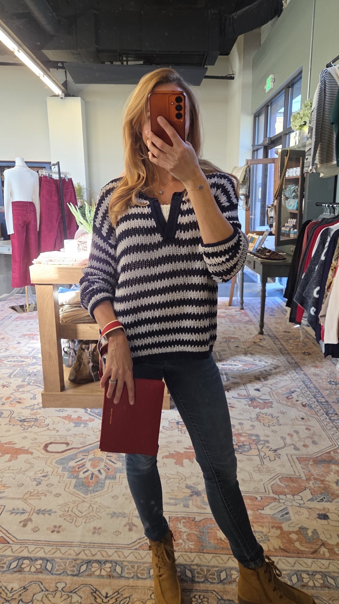 Harbor Haze Sweater