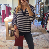 Harbor Haze Sweater