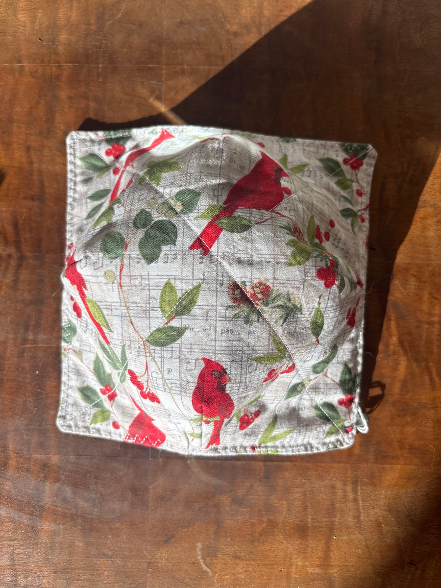 Cardinals + Music Bowl Cozy