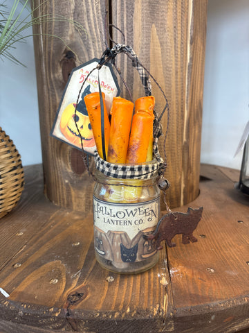 Halloween Lantern Co Decorative Jar