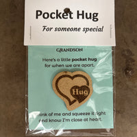 Laser Cut Pocket Hug