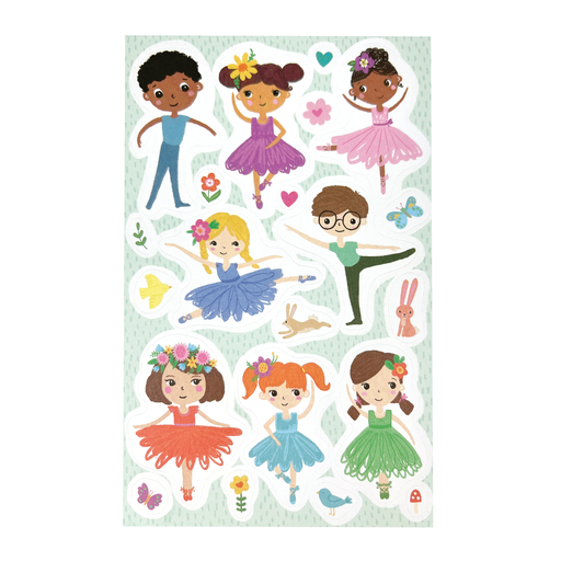 Stickiville Standard - Tiny Dancers (Matte Paper)