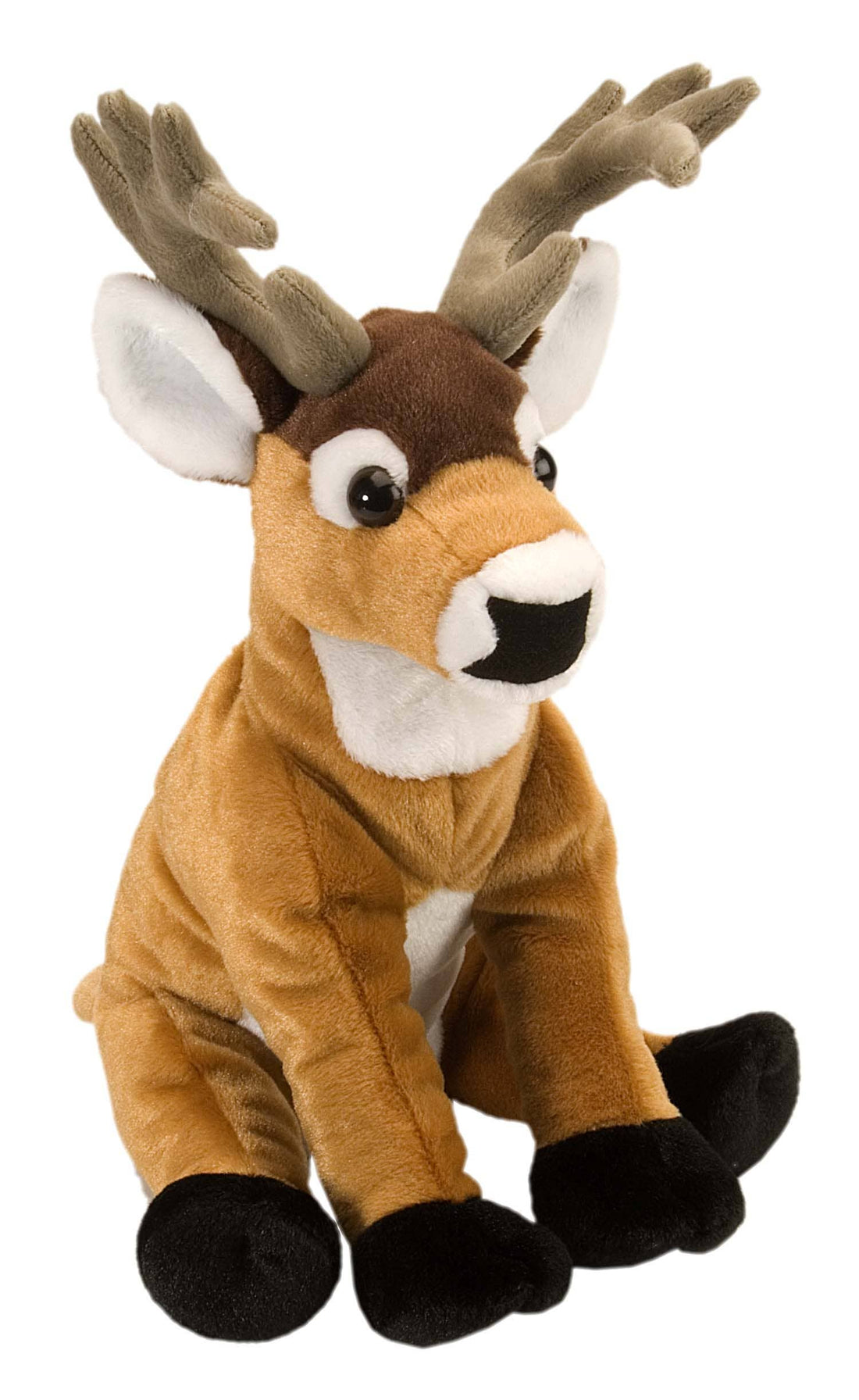 White Tail Buck Deer Stuffed Animal 12"