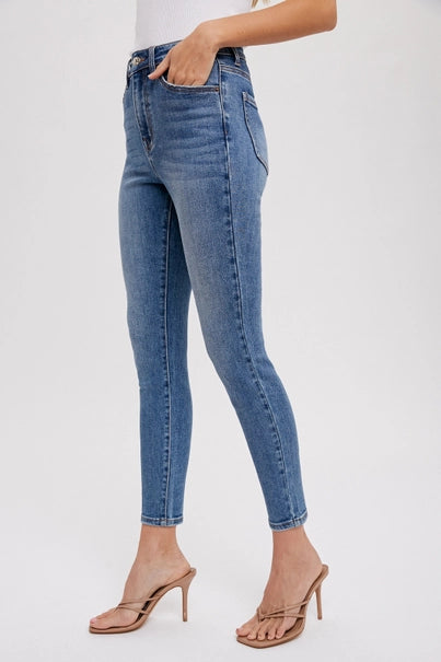 True Blue Skinny Jeans