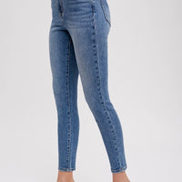 True Blue Skinny Jeans