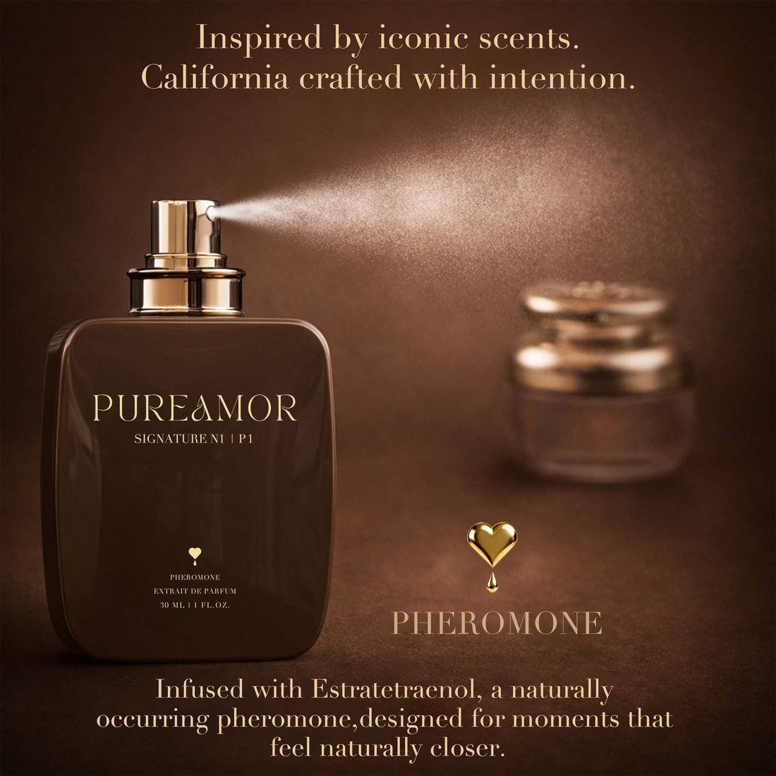 Signature N1 Pheromone Perfume 30ml Bottle