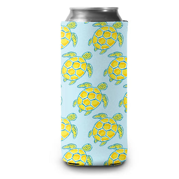 Turtle Slim Can Cooler