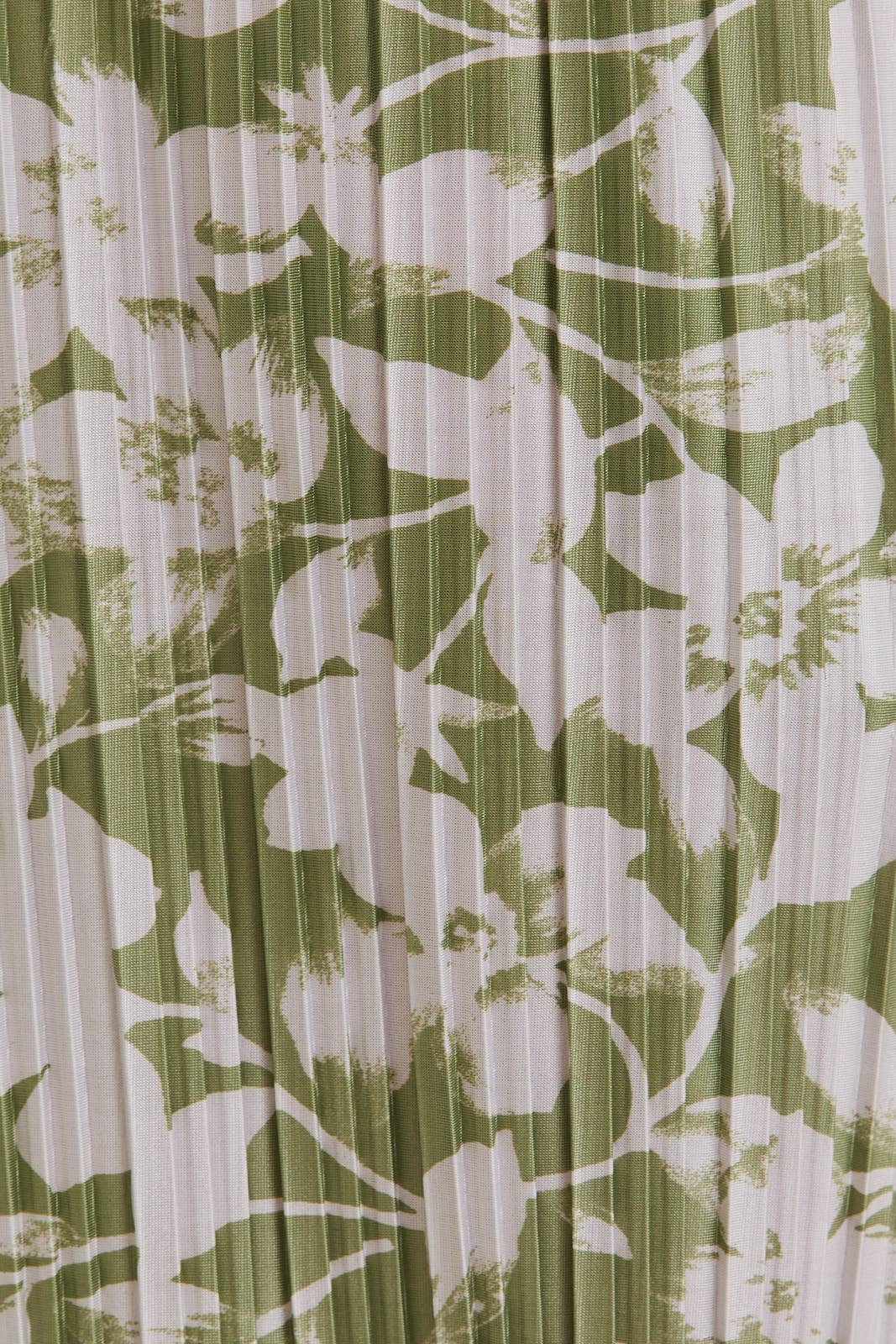 Palazzo Pleated Pants - Floral
