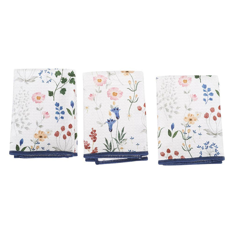 Mighty Mini Towel (Set of 3) - Serenity Floral: Mint