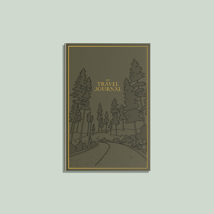 My Travel Journal: A Travel Keepsake (Gift for Travelers)