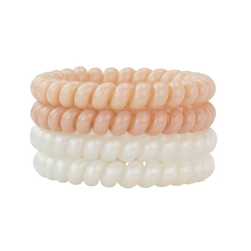 Kitsch Slick Hair Coils Large - Nude