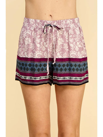 The Winnie Shorts - Mauve