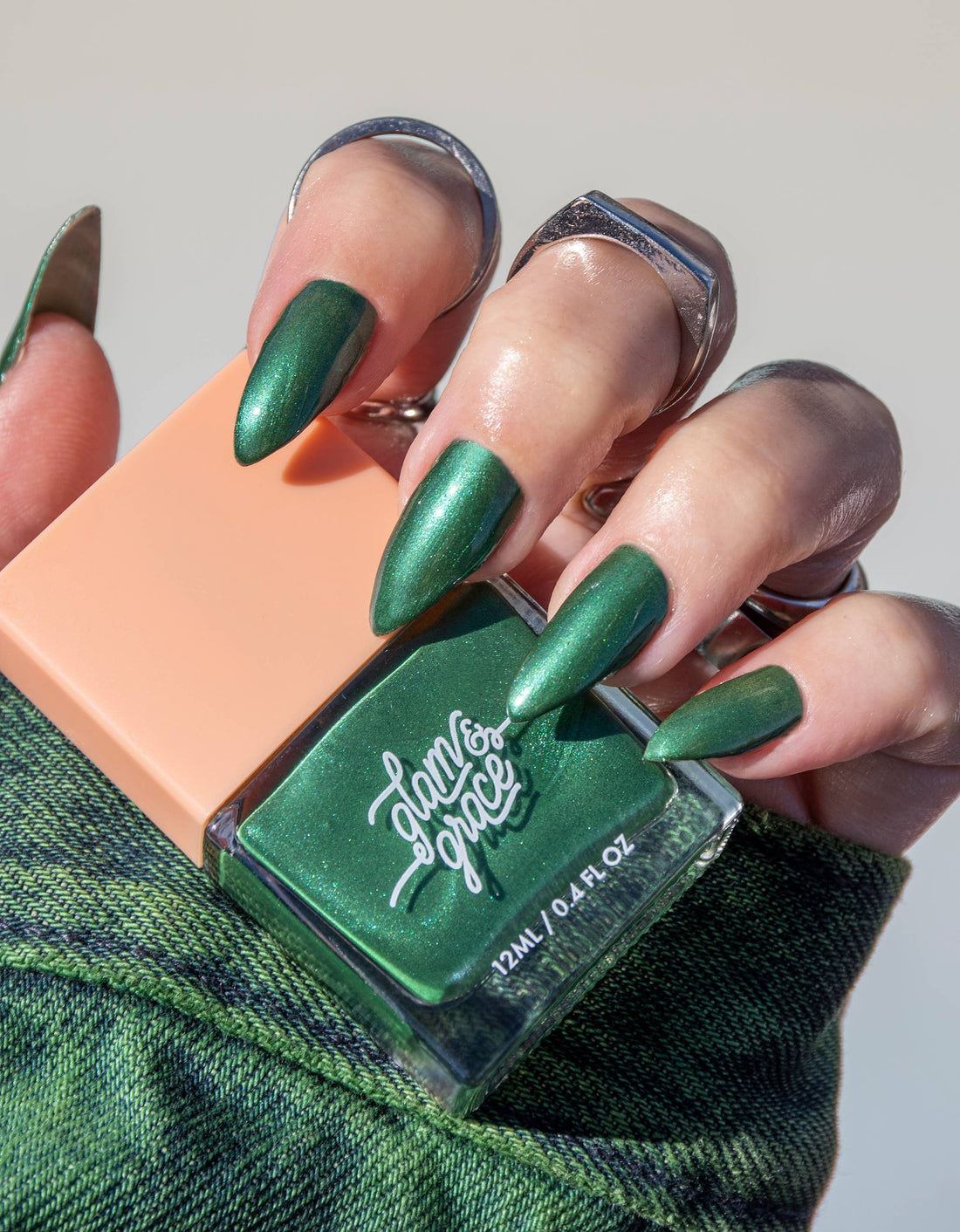 Glam & Grace Nail Polish - Jungle