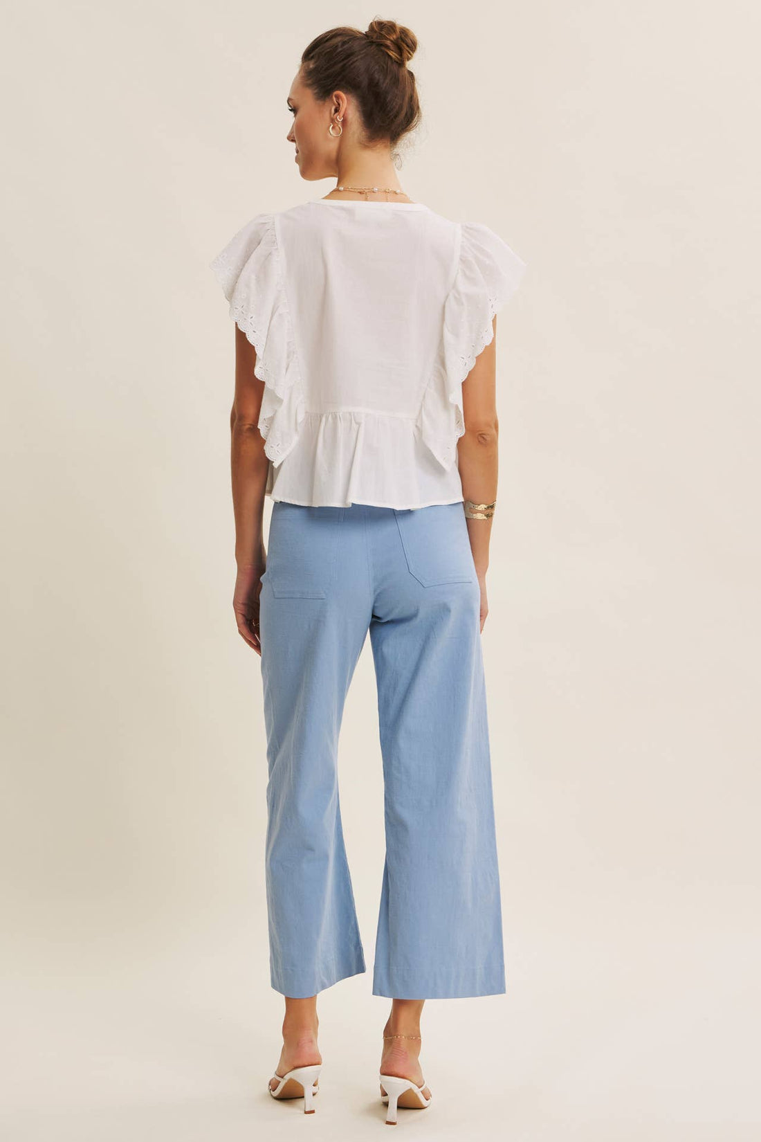 Skyline Wide-Leg Crops
