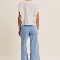 Skyline Wide-Leg Crops