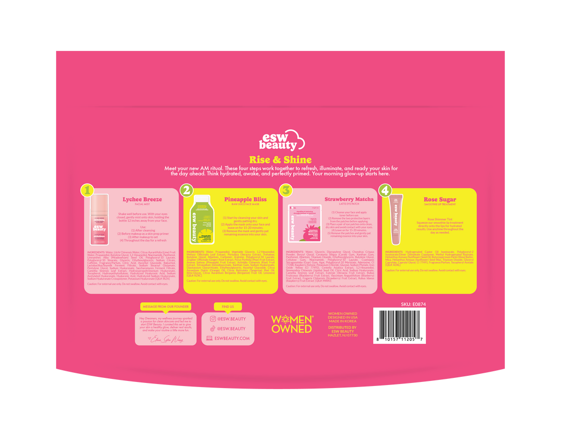 Rise & Shine AM Multi-Step Skin Kit
