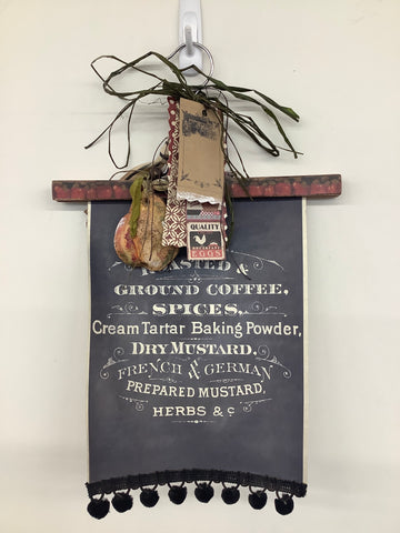 Spices + Pear Hanging Decor