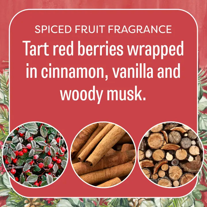 Fresh Scents Red Door Wreath Scented Sachet