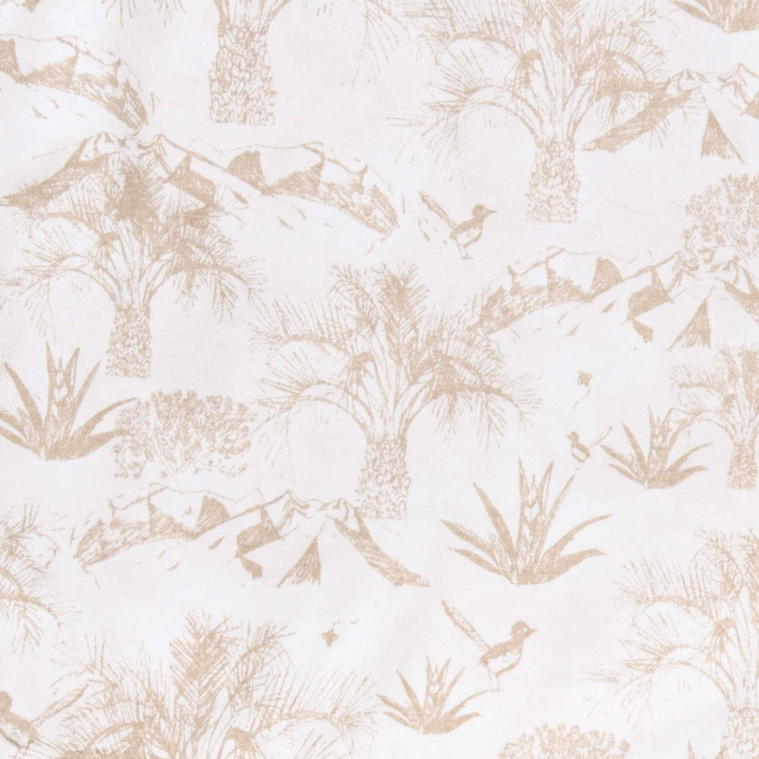 Palm Desert Toile Take Me Home Set: Cloud