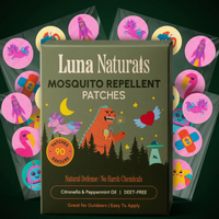 Kids Mosquito Repellent Patches — Natural