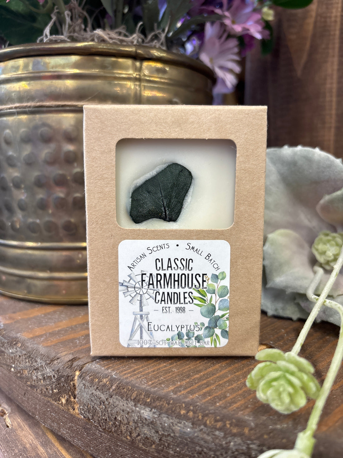 Eucalyptus Organic Melt Bar