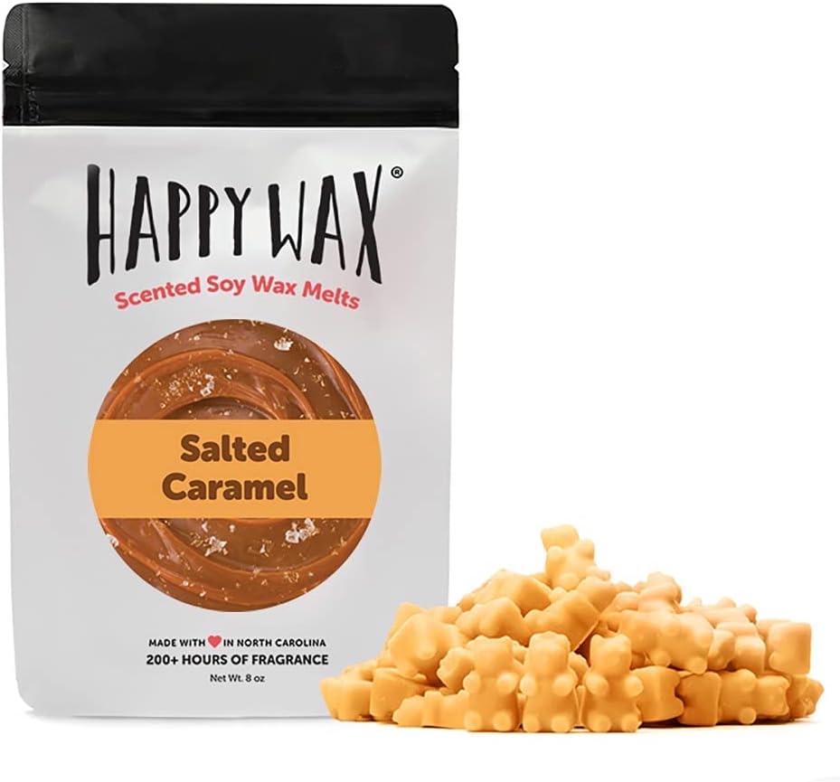 Salted Caramel Wax Melts - 2 oz. Sampler Pouch