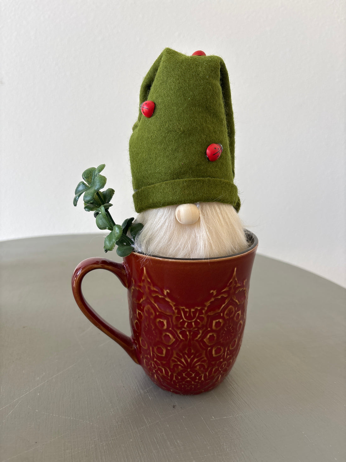 Ladybugs Mug Gnome